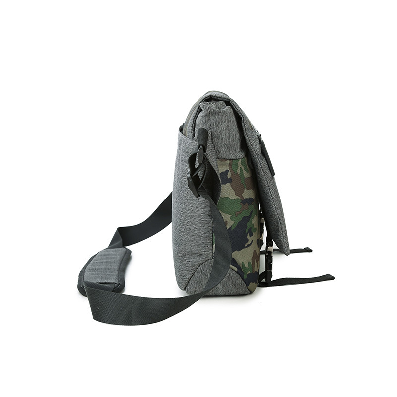 Jongens Camouflage Fiets Messenger Bag Tiener Sport Messenger Tassen Laptop Oxford Sporttassen Studenten Bike Messenger Crossbody