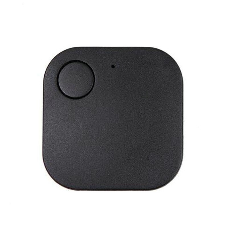 Mini smart tracker intelligent trådlös bluetooth anti-förlorad spårning tag larm sensor barn plånbok nyckel hitta lokalisering telefon: Svart