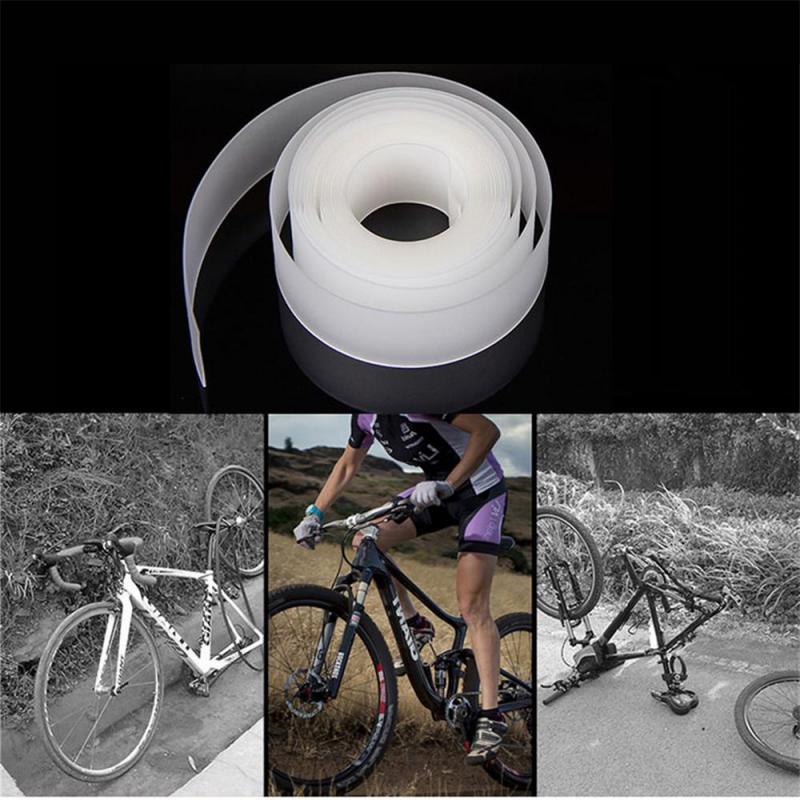 Bike Tire Liners Protect Accessories Practial 2PCS MTB Road Bike Tire Liners Protection Outdoor Bike Riding Puncture Proof Belt