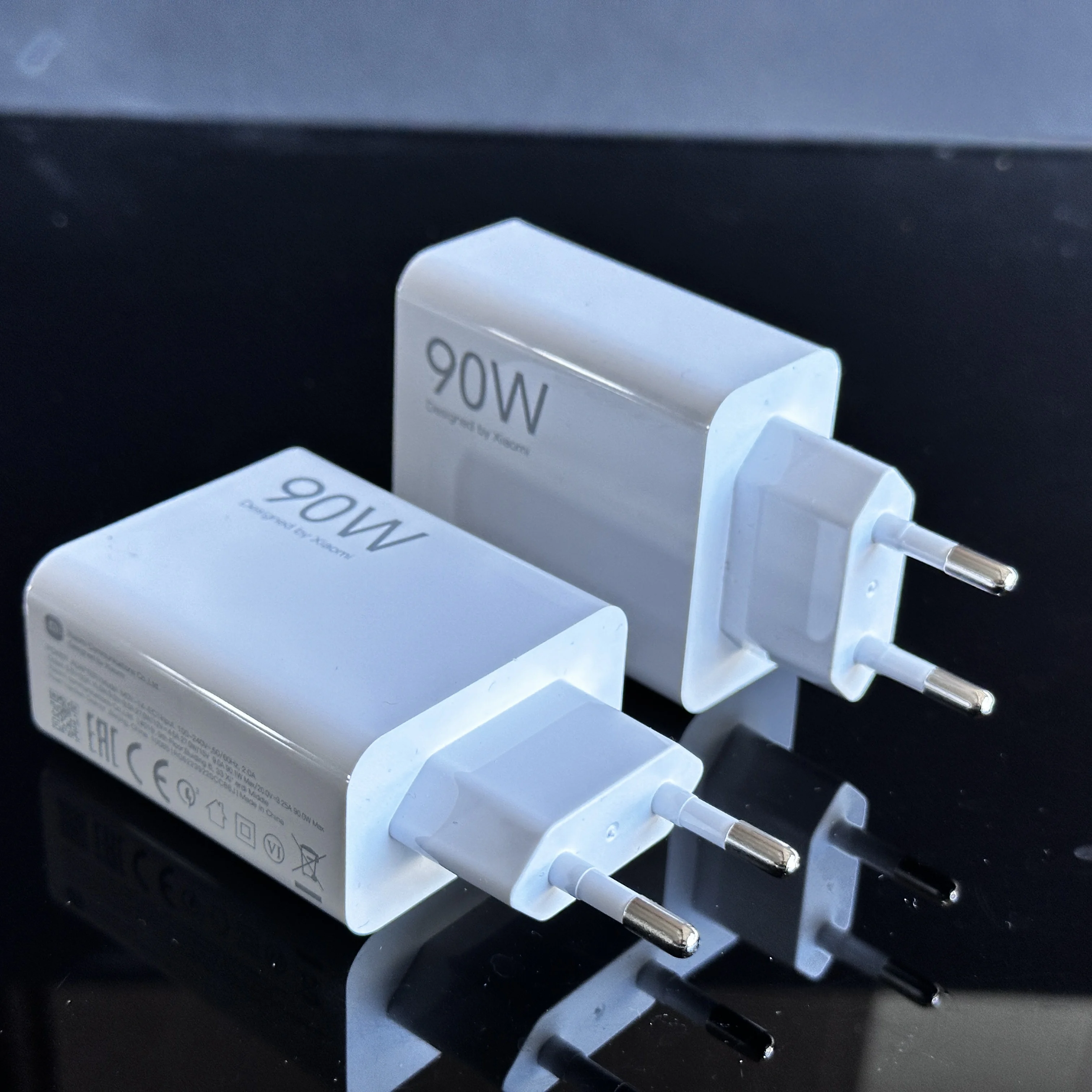 Original Xiaomi 90W GaN Charger Turbo Fast Charge 67W EU Hypercharge Adapter For Mi 15 14 13 12 Pro +6A 1/1.5/2 M Type C Cable