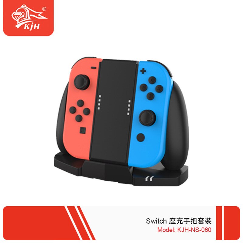 Charging Dock N-Switch Pro Controller Charger Switch Lite game console Charging for N-switch original hand grip 1000 mAh Chargin