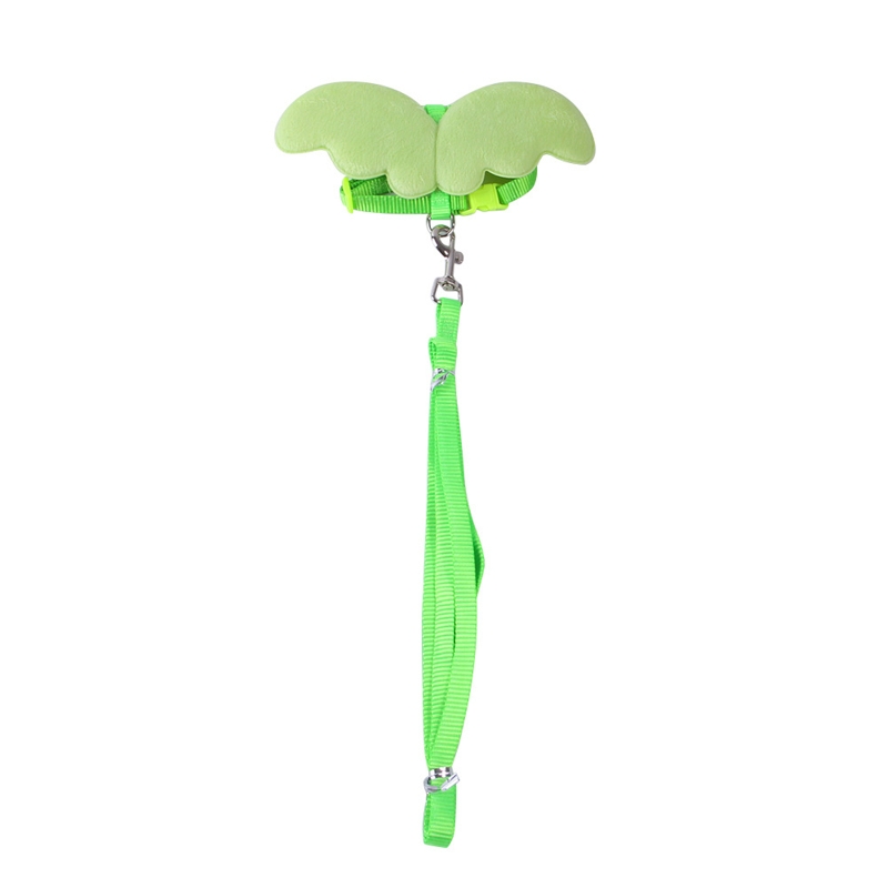 Arnés ajustable para pollo 270F con correa y alas, correa para pechera de pollo mediana, Ideal para gato, perro, gallinas, pato y ganso: 7HH1404991-GN-XS