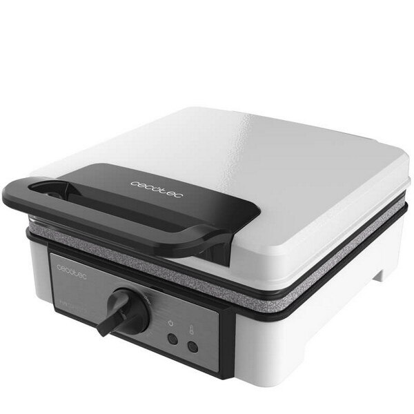 Gofrera Cecotec, Gofrestone doble, 1200W