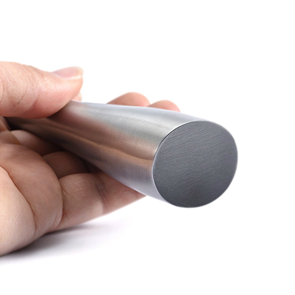 Barra de hielo triturado de acero inoxidable , 1 Uds., coctelería Muddler para barman, barra de limón, suministros de herramientas