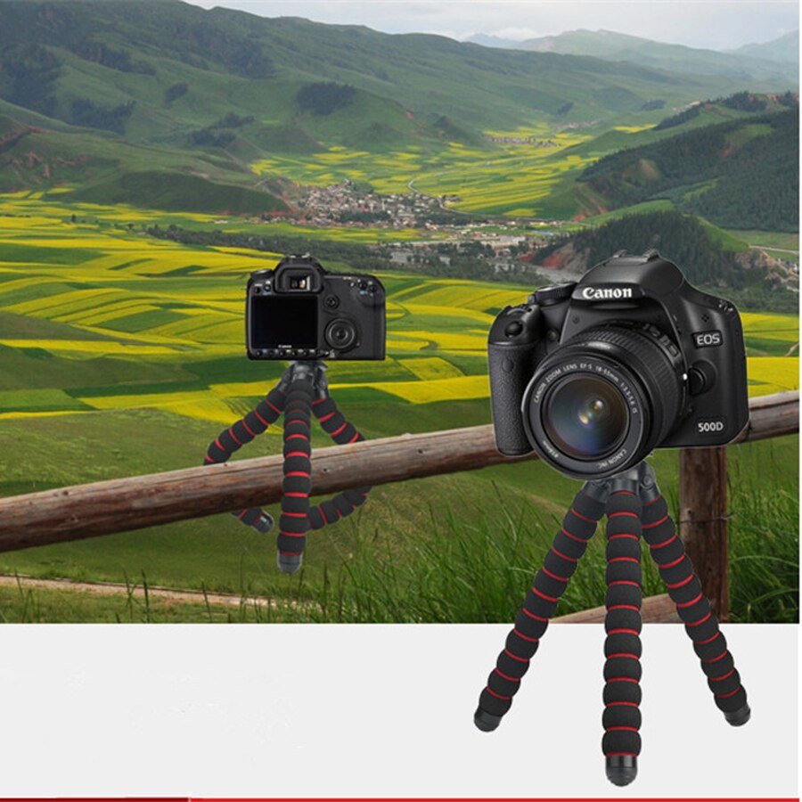 Grote Maat Camera Statieven Dragende om 5KG Gorillapod Type Monopod Flexibele Statief Mini Outdoor Reizen Digitale Camera 'S hoders