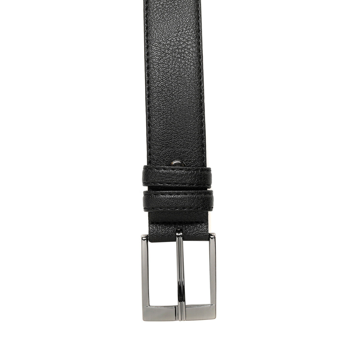 FLO 20M GK CO SADDLE-STITCH Black Male Belt Garamond