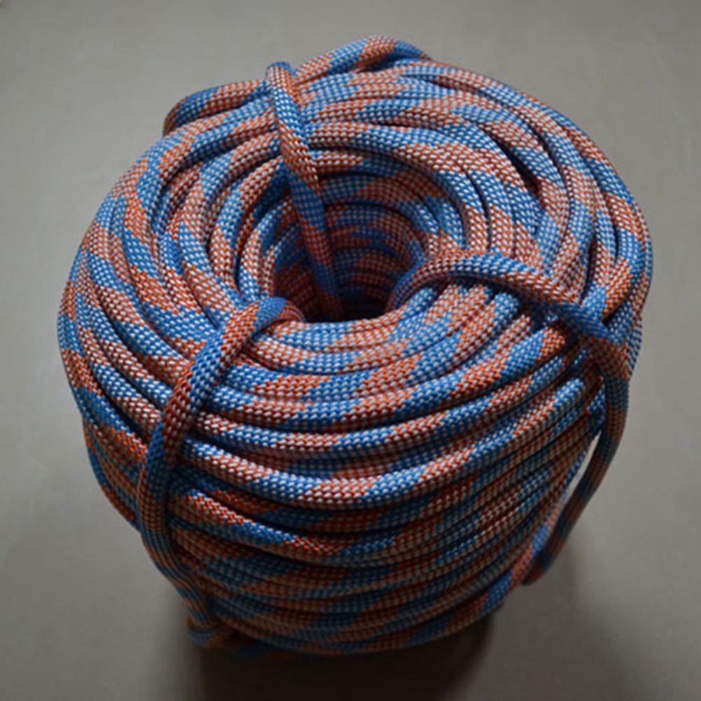 Premium Climbing Rope Reusable Wear-Resistant Widely Used Good Toughness Hiking Cord