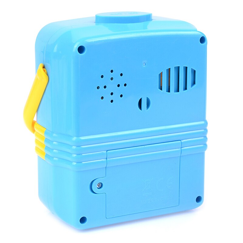 Automatische elektrische handige bellenblaasmachine, speelgoed, zeepbellenblaasmachine, bellenblaasshow, indoor en outdoor sportspeelgoed voor kinderen.