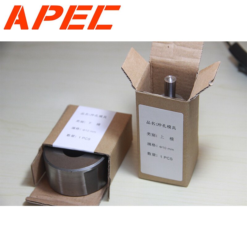 APEC Hydraulic Ironworker Punch Die-Round/Oblong Hole Punching