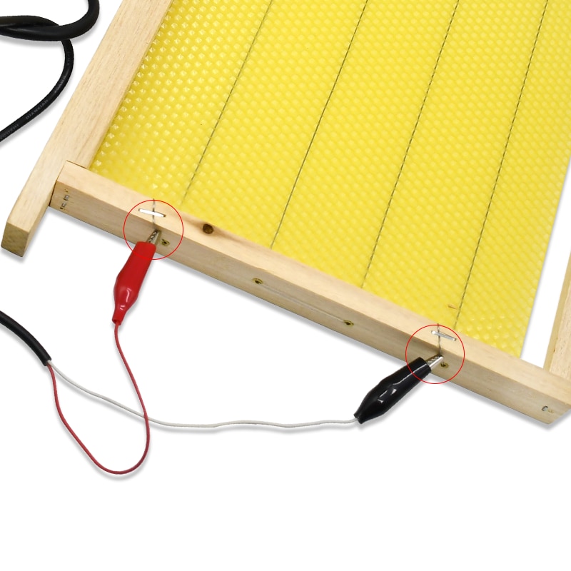 Beekeeping Electric Embedder Heating Device Frame Wire Embedder 110-240V Beehive Installer Equipment