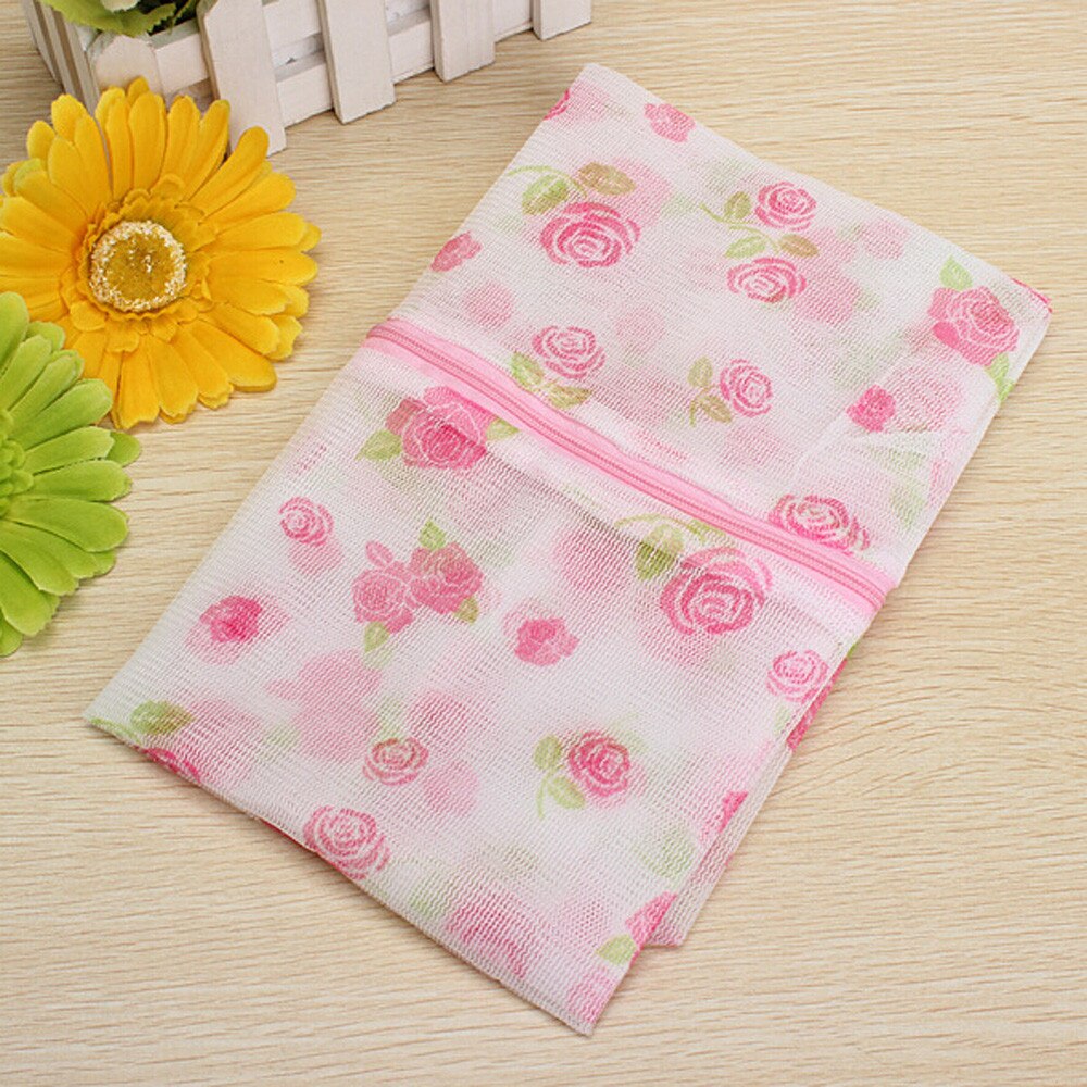 Polyester Mesh Laundry Bag Polyester Washing Net Bag For Underwear Sock Washing Machine Pouch Clothes Bra Bags #J20