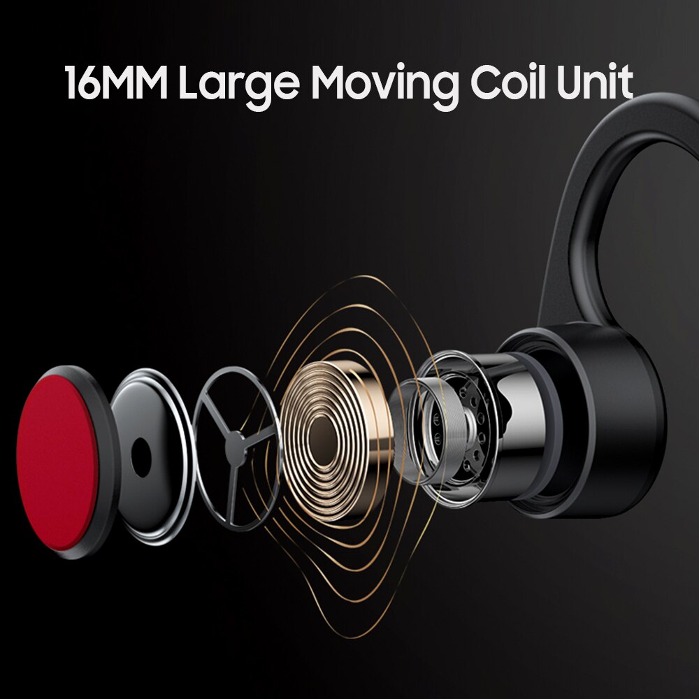 Lenovo-auriculares inalámbricos X3 Pro originales, cascos de conducción ósea con Bluetooth 5,3, impermeables, ligeros, deportivos, gancho para la oreja