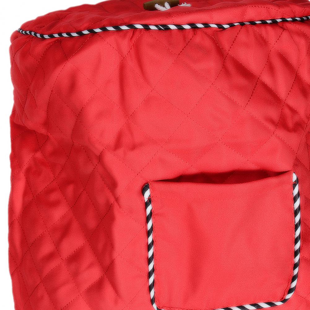 Housse pour autocuiseur, en tissu, étanche, attentionné, pour cuiseur à riz, 6/8 litres