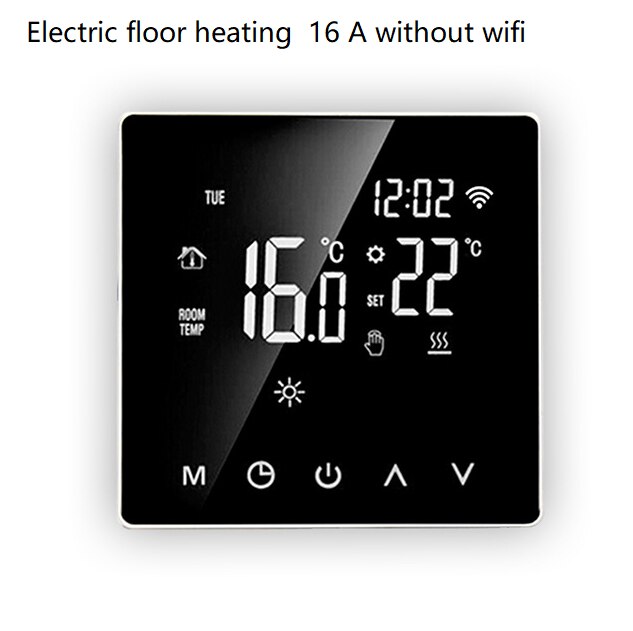 Alexa Tuya Smart Leven Opentherm Temperatuurregelaar Thermostaat Voor Elektrische Boiler: floor heat nowifi