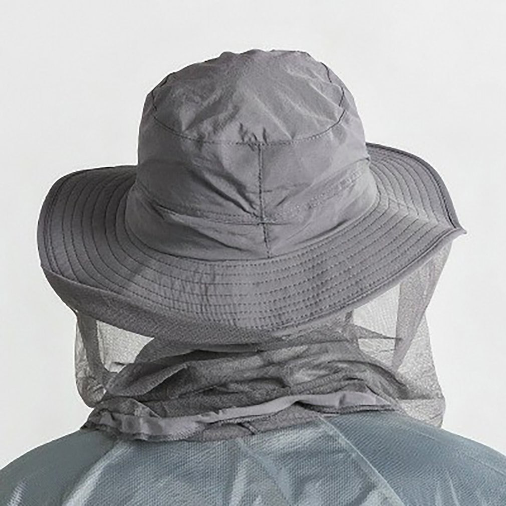 Summer Outdoor Women Men Anti Bug Bee Mosquito Hat... – Vicedeal