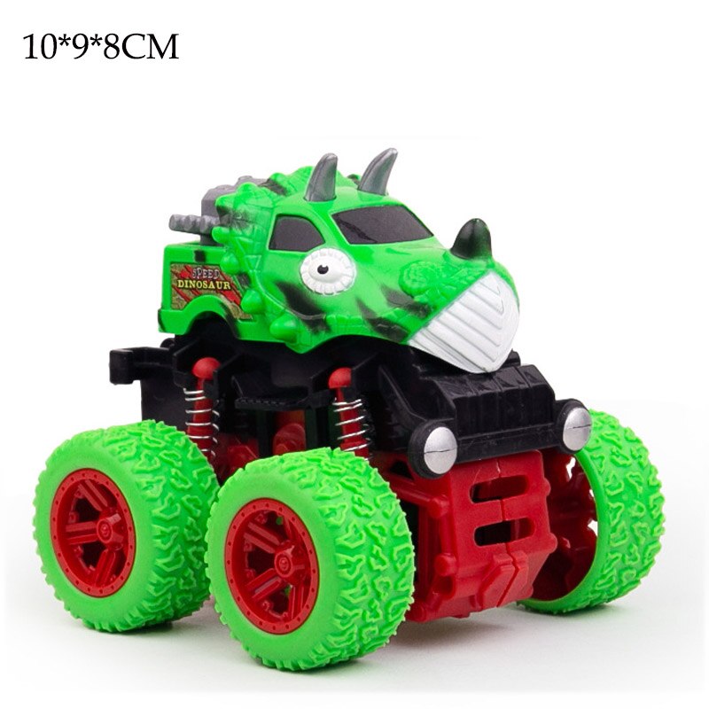 15 Styles Toys Car Mini Inertial Off Road Vehicle Pull Back Children Shock Plastic Friction Stunt Car For Kids Toys Car: 07