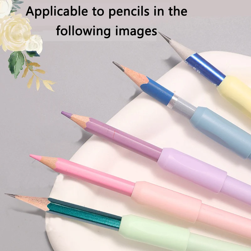 1 szt Przedłużacz robić ołówka uchwyt na długopis uchwyt na długopis ołówek robić szkicowania kolorowy piórnik przedłużacz artykuły artystyczne artykuły biurowe dla szkół