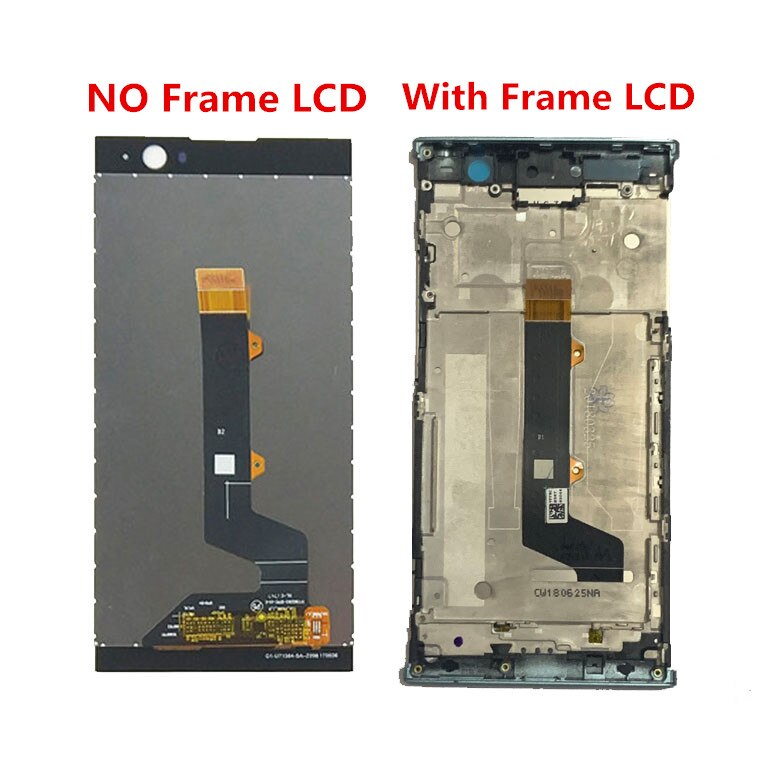 Jieyer Voor Sony Xperia XA2 H3113 H3123 H3133 H4113 H4133 Lcd Display Module + Touch Screen Digitizer Sensor Glas montage