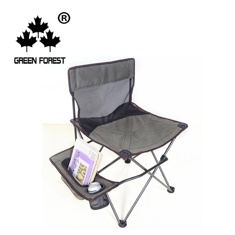 Ultralight składany fotel reżyserski na świeżym powietrzu krzesło wędkarskie fotel wypoczynkowy oddychająca siatka płótnie z Puchar czasopismo worek robić przechowywania