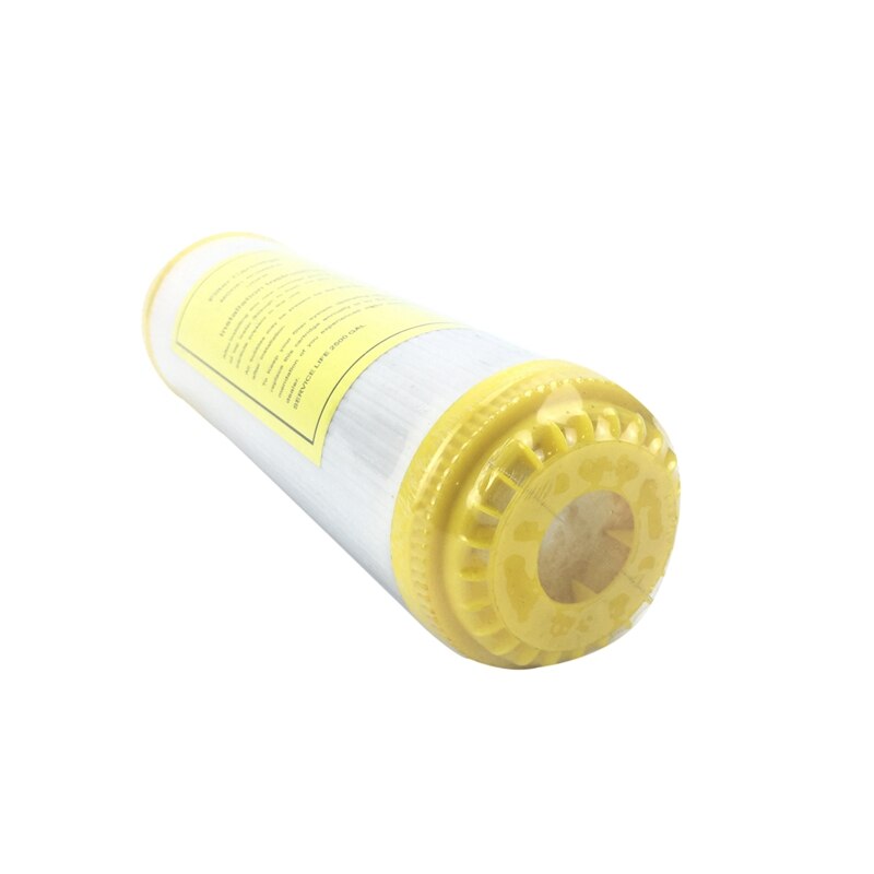 10 Inch Water Purifier Filter Remove Descaling Resin Filter Activated Carbon Reverse Osmosis