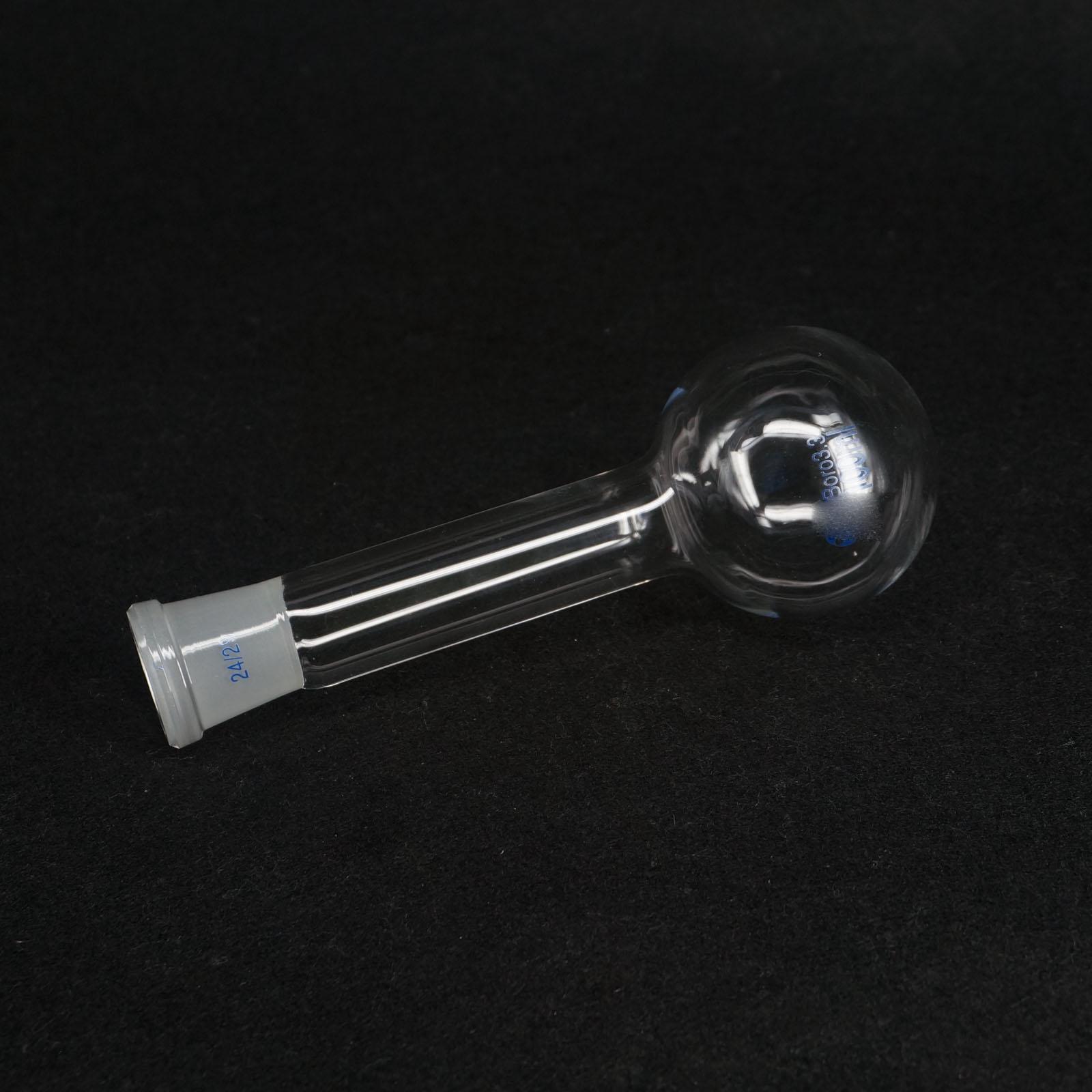 100ml Quickfit 24/29 Joint Lab Glass Flask Single Long Neck Round Bottom Ware