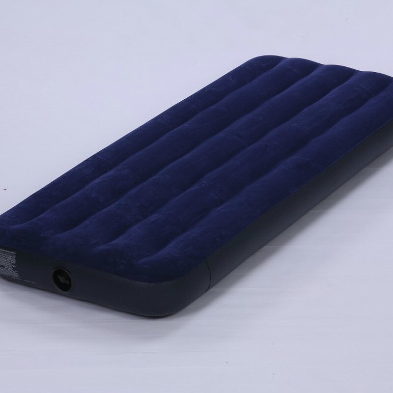 Enkelt oppustelig madras luksusstrømmende luftpude seng oppustelig seng moderne enkel luftmadras