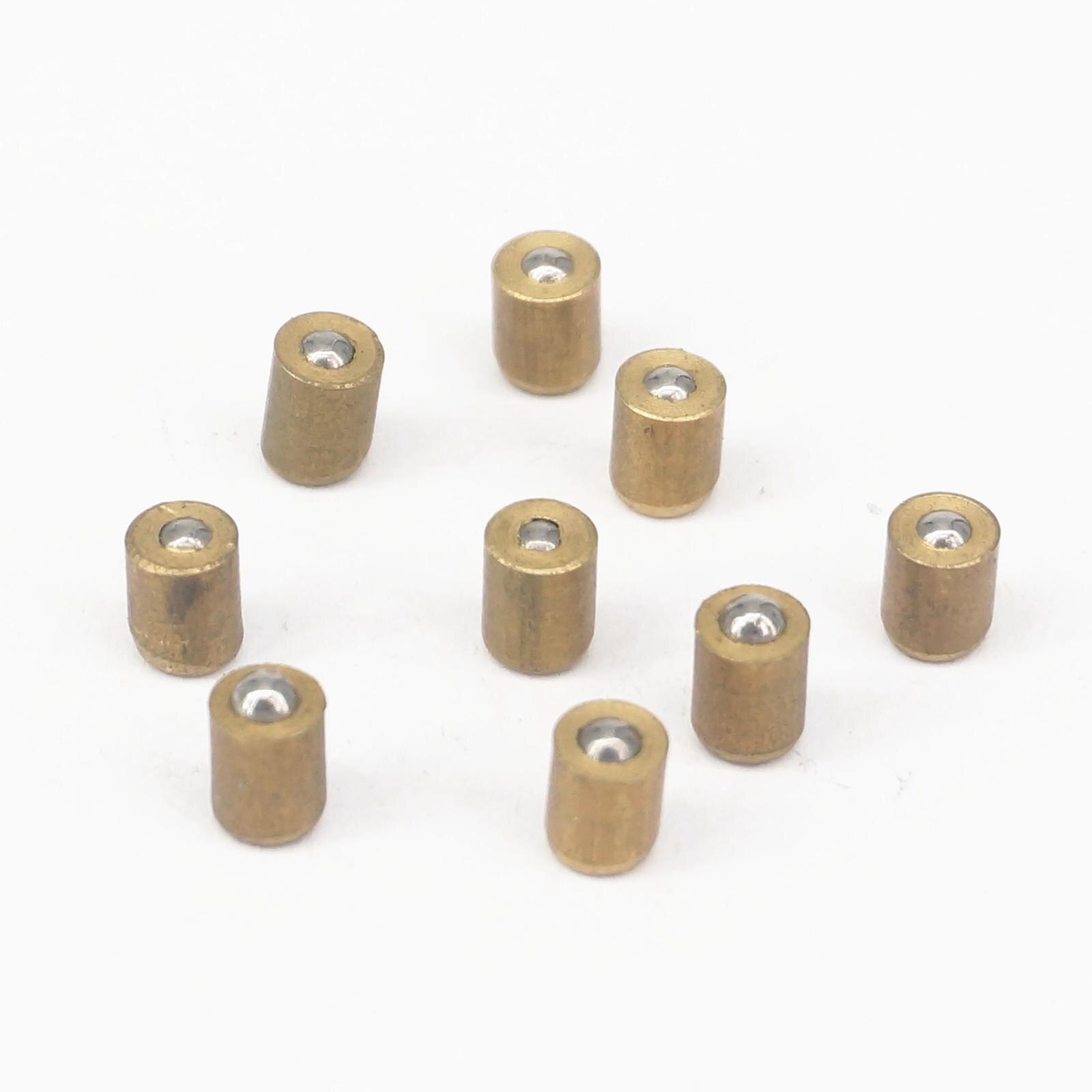 LOT 20 4x5mm Brass Push Button oiler press fit ball oiler for Gas Engine Motor Hit&amp;Miss Oil Grease
