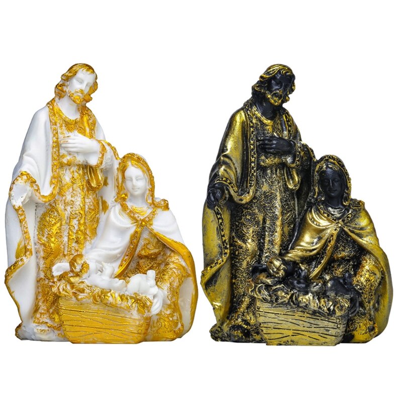 Angoily 12 Stks Kerst Miniatuur Beeldjes, Mini Kerst Kerstman
