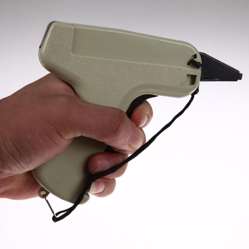 Prismærkepistol til tøj  + 3 " 1000 modhager  + 5 unødvendig mærkepistol beklædningsgenstande prismærkepistol
