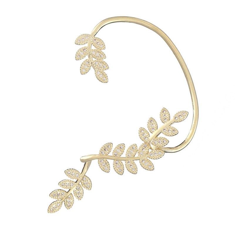 20CF Unieke Geen Piercing Oor Clip Mooie Gouden Meerdere Vlinder Vormige Oor Clips Voor Vrouw Meisje Sieraden