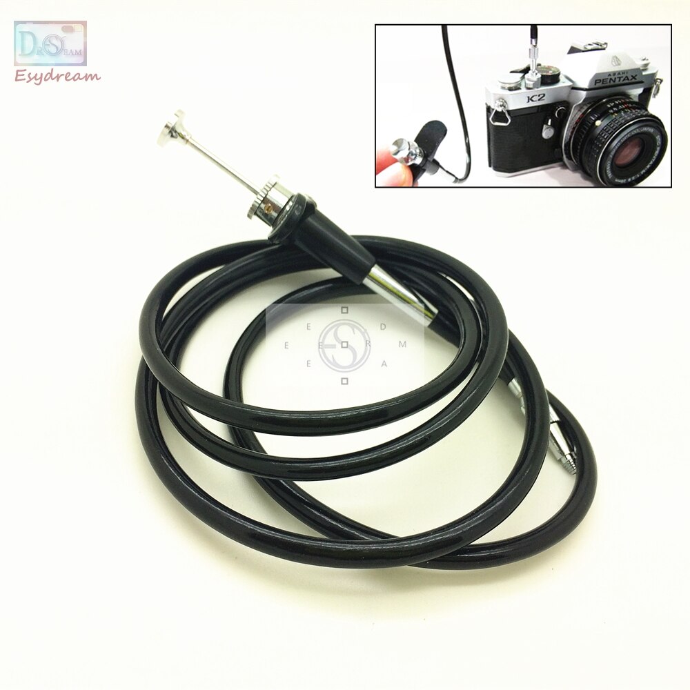 40 ''100 cm Mechanische Sperren Kamera-auslöser Fernbedienung Kabel für Fuji Fujifilm Pentax Kanon Nikon Film kameras