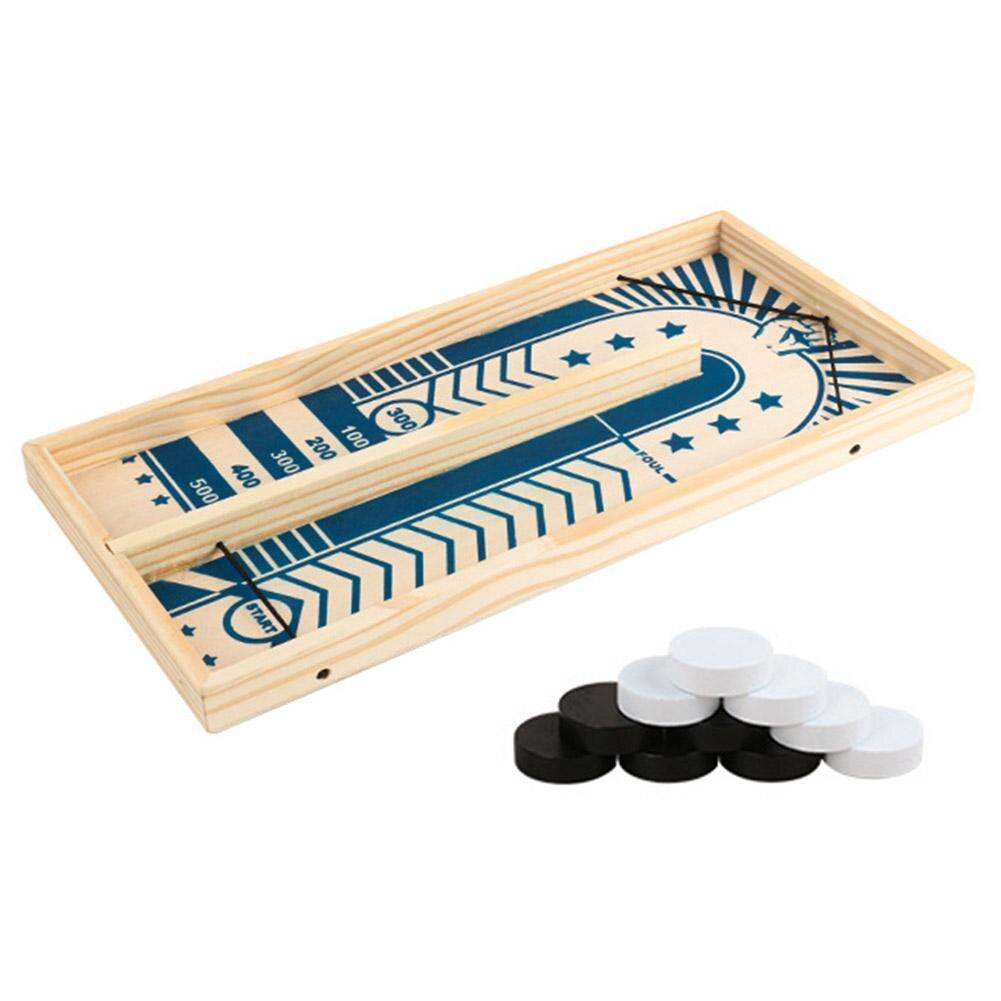 Fast Hockey Sling Puck Board Game Catapult Chess Parent-child Interactive Children of Ice Hockey Game For Child Toys Game: Default Title