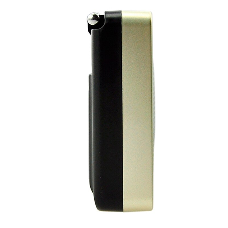L-258 multi-bande FM Am Mw Sw récepteur Radio, lecteur MP3 de la carte Tf et clé USB (doré)