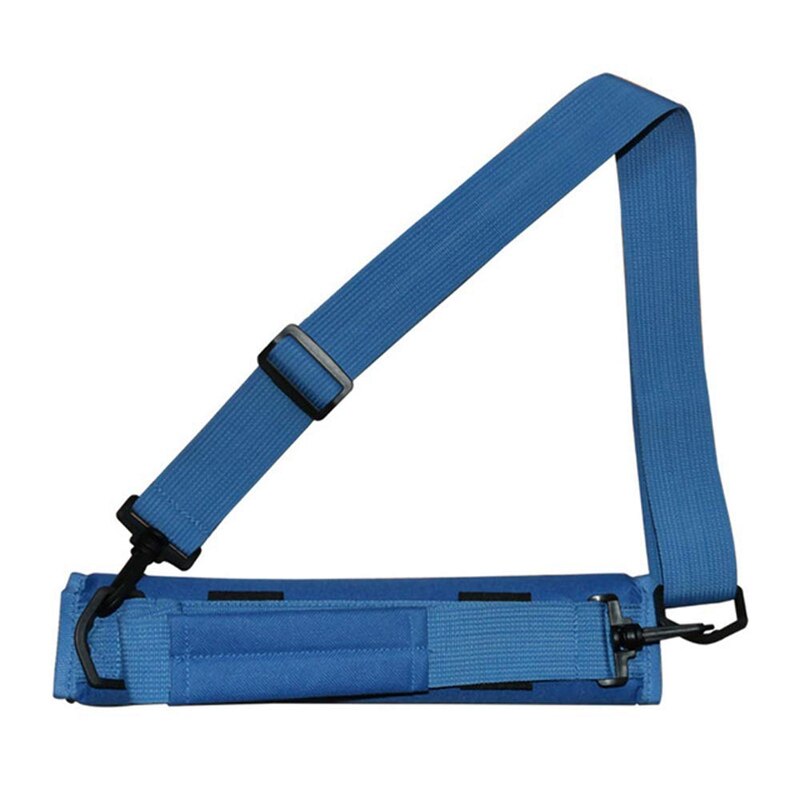 Portable Foldable Mini Golf Club Bag Men Women Kids Driving Range Golf Bag Practical Capacity Golf Staff Bag: Blue