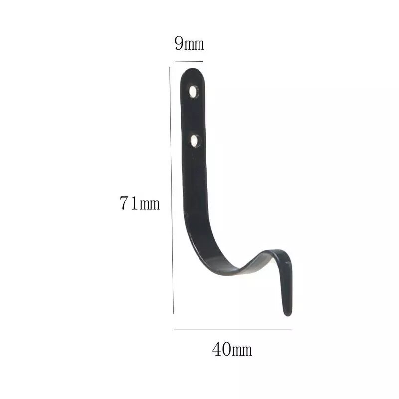 Jahrgang Zauberstab hänger mit J-Haken, Schraub haken für Badezimmer, Küchen-Tuch Handtuch Halfter, Hütte Halfter, 16 Metall haken