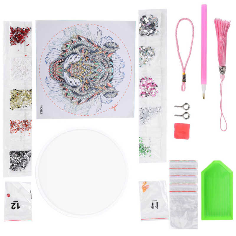 Painting Kit Painting Kit DIY for Children Adults Art Accessories Animal Picture