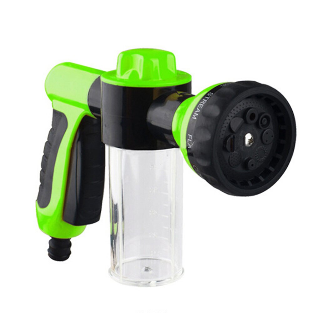 Cleaning Tool High-pressure Foam Multi-Purpose Home Lawn Portable Car Wash Adjustable ABS Handheld Water Sprinkler