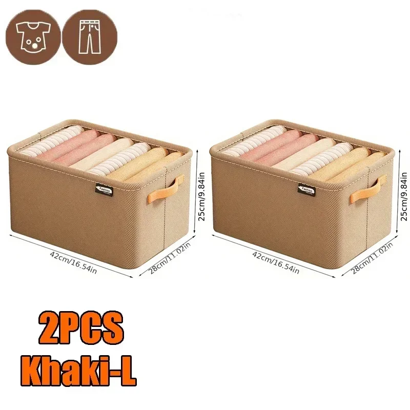 Kleiderschrank-Organizer-Kasten zur Aufbewahrung Ich bin Schrank, Unterwäsche, Schubladen, Aufbewahrung, Schlafzimmer, Schrank, Socken, BH-Aufbewahrung, Hosen-Organizer: Blau