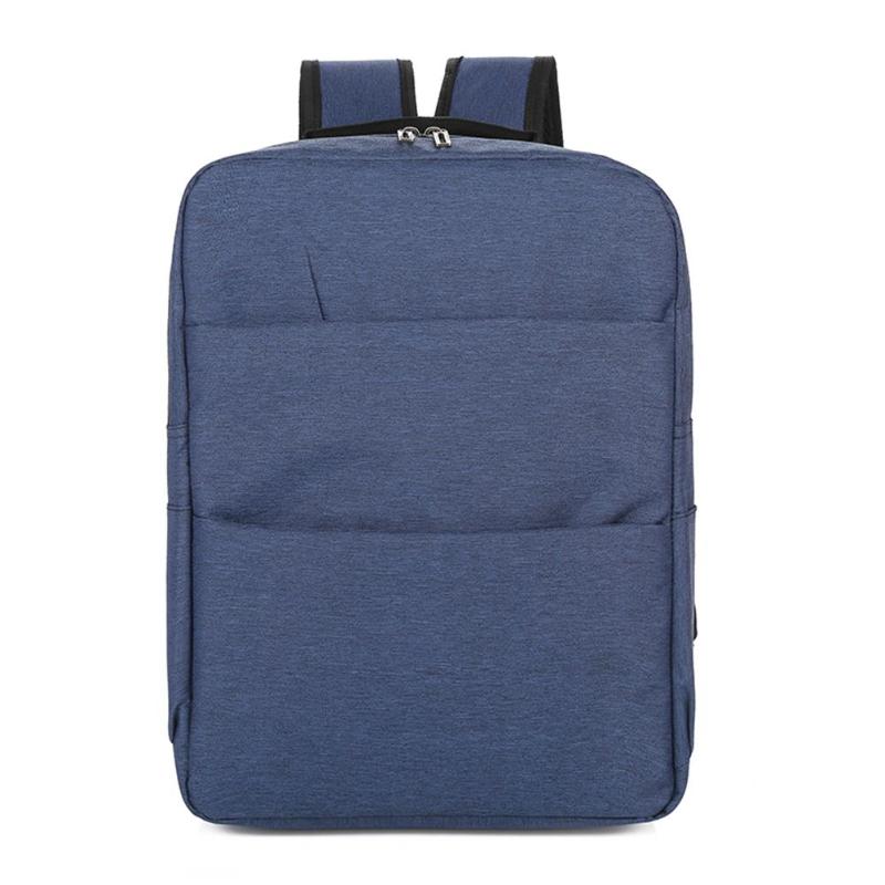 Men Laptop Backpack Computer Mochila Escloar Waterproof School Backpack Bag for teenage Travel Shoulder Backpack Mochila: Blue