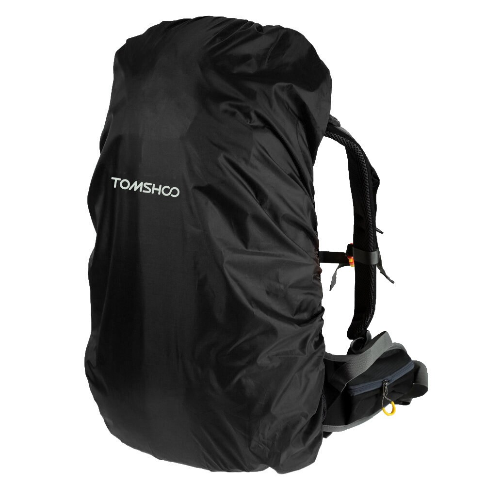 TOMSHOO-mochila impermeable reflectante de 40L-50L, resistente a la lluvia, para exteriores, senderismo, Camping y viajes