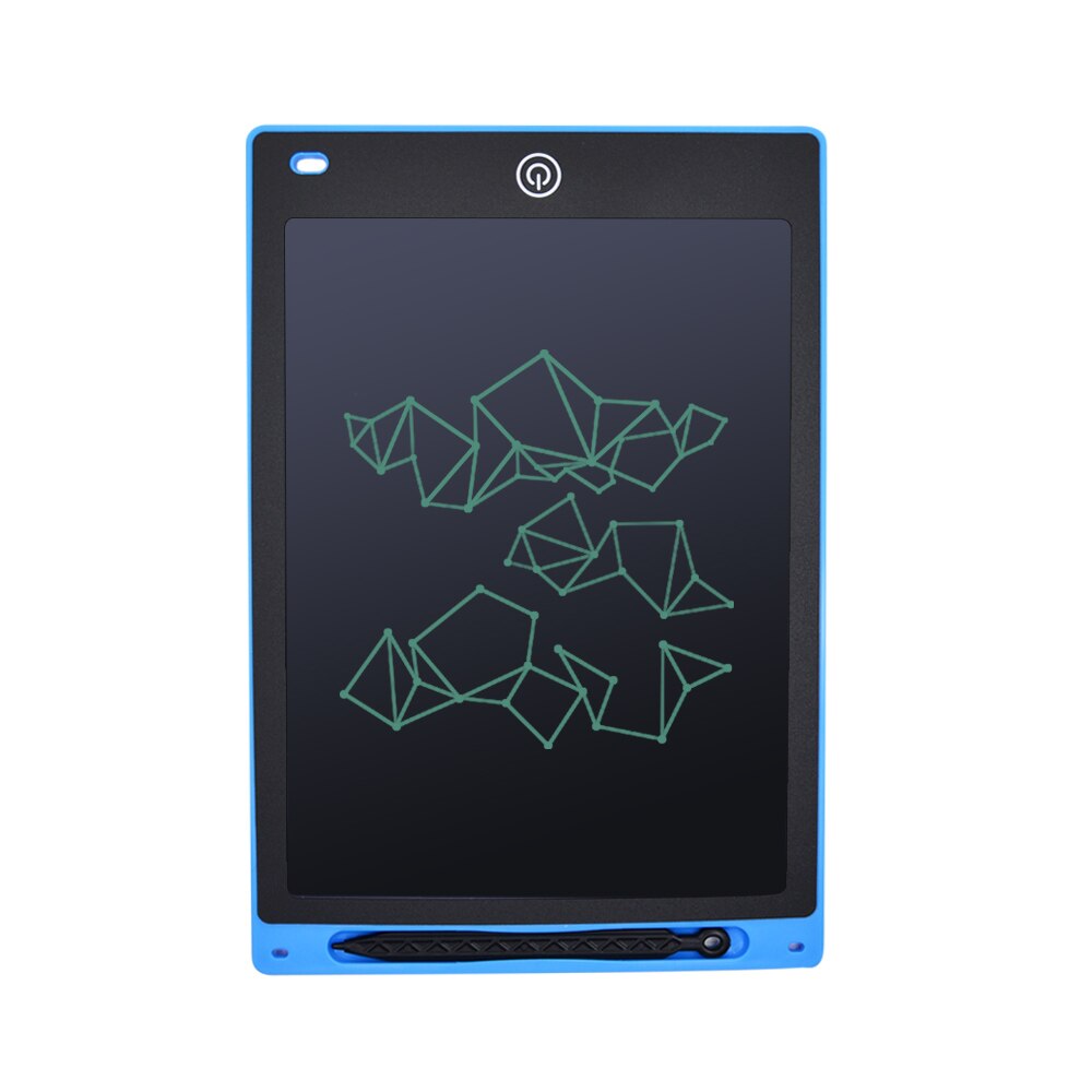 CHIAPL LCD Writing Tablet 12 Inch Electronic Digital Electronic Graphics Drawing Board Doodle Pad with Stylus Pen for kids: Blue
