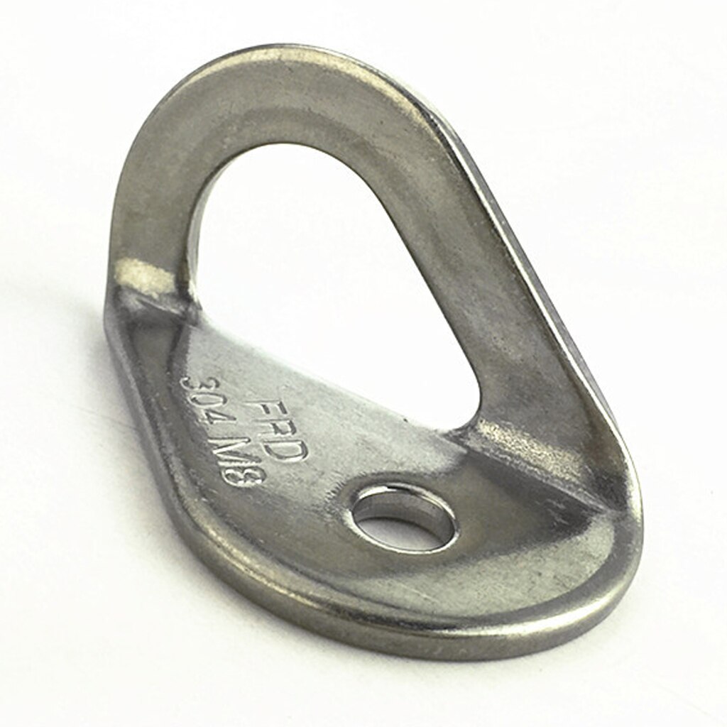 Rock Climbing Nut Piton Stainless Steel Anchor Expansion Bolt Hangers Set