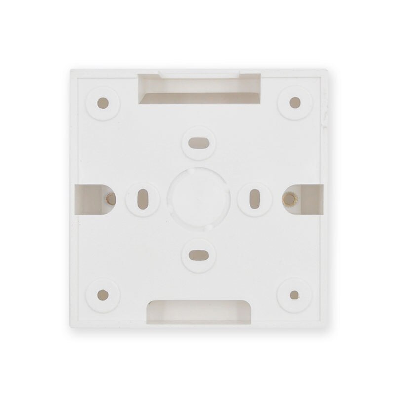 External Mounting Wall Mount Switch Junction Box 86*86*34mm for 86mm*86mm Standard Switches and Sockets Apply