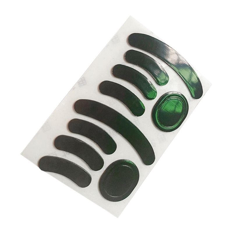 Almohadillas de repuesto para ratón logitech G Pro, 2 juegos de almohadillas de 0,6mm para patines inalámbricos