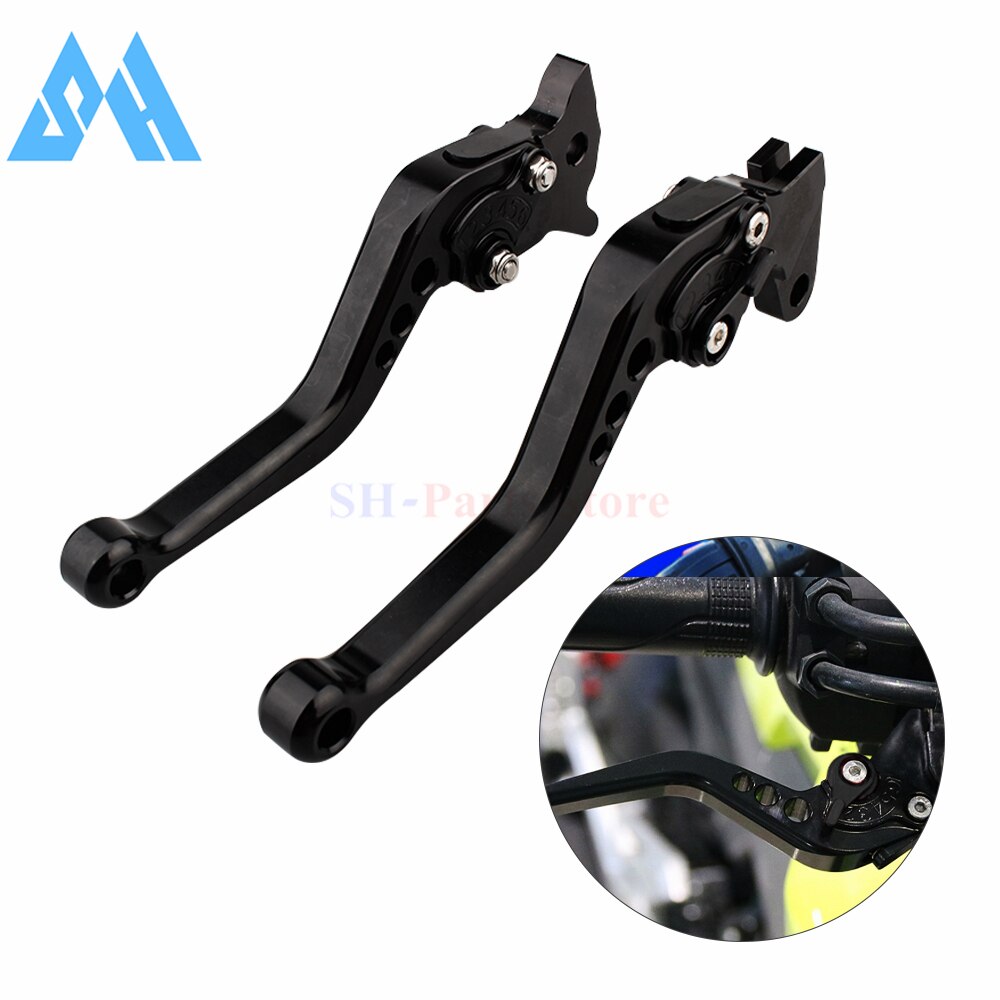 Til yamaha  fz1 fz6 n na ns s  s2 sa r  fz8 fazer  xj6 diversion xsr 700 900 abs motorcykel justerbar cnc korte bremse koblingsgreb