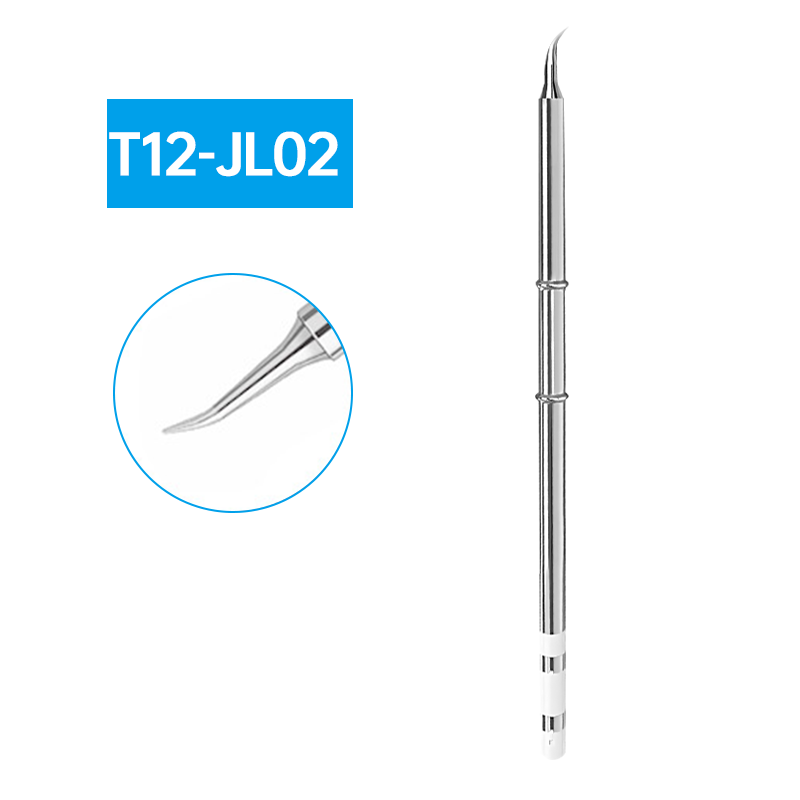 T12 Soldering Iron Tips Electric Soldering Iron Welding Tools T12 Soldering Station Kits: PURPLE