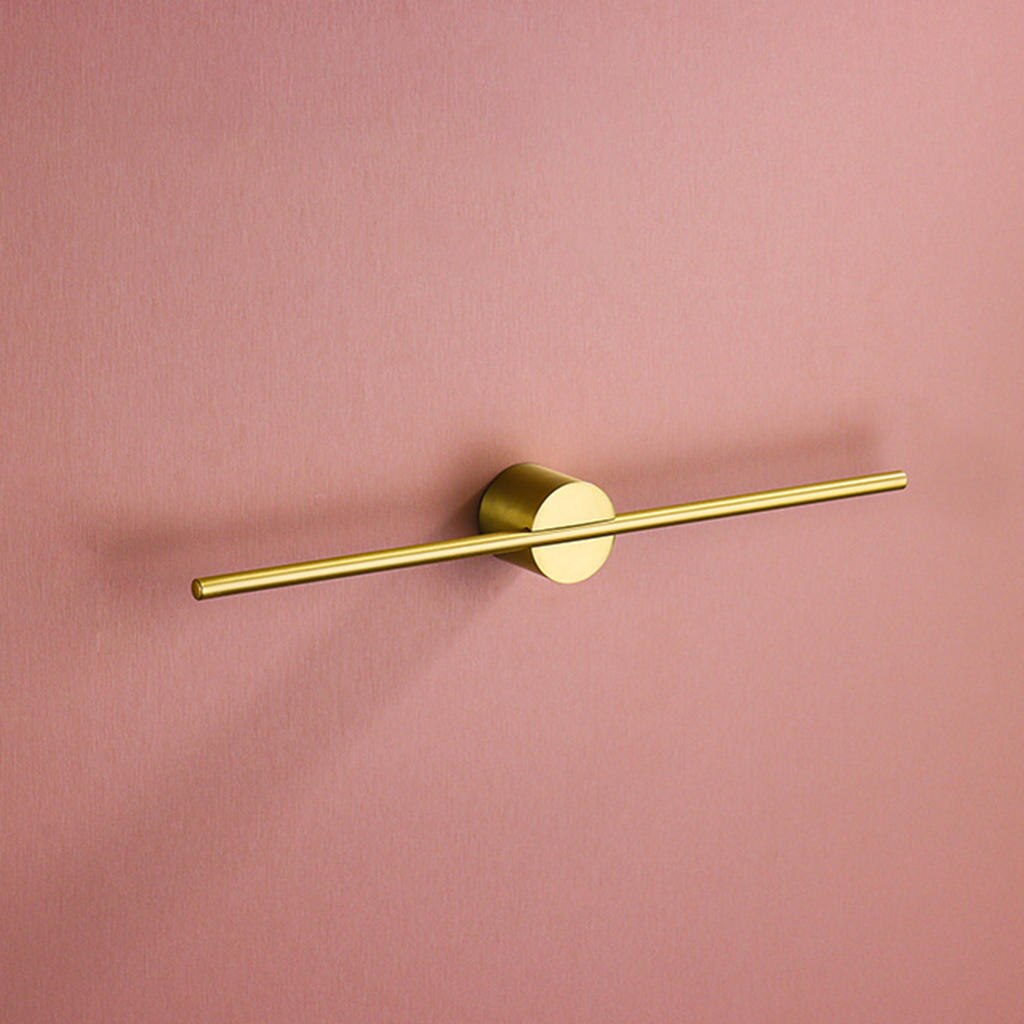 Wandmontage Handdoek Rail Zelfklevende Handdoek Bar Voor Balkon Badkamer Accessoires