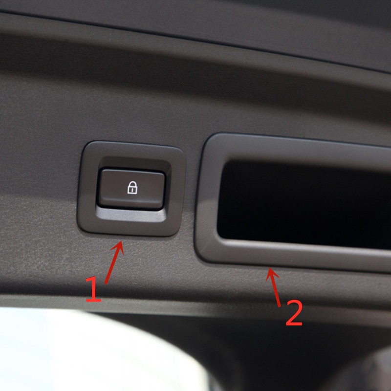 Back Tailgate Rear Tail Door Handle Trim Cover fit for Mazda CX30 cx 30 cx-30 Auto Metal Sticker Accessories