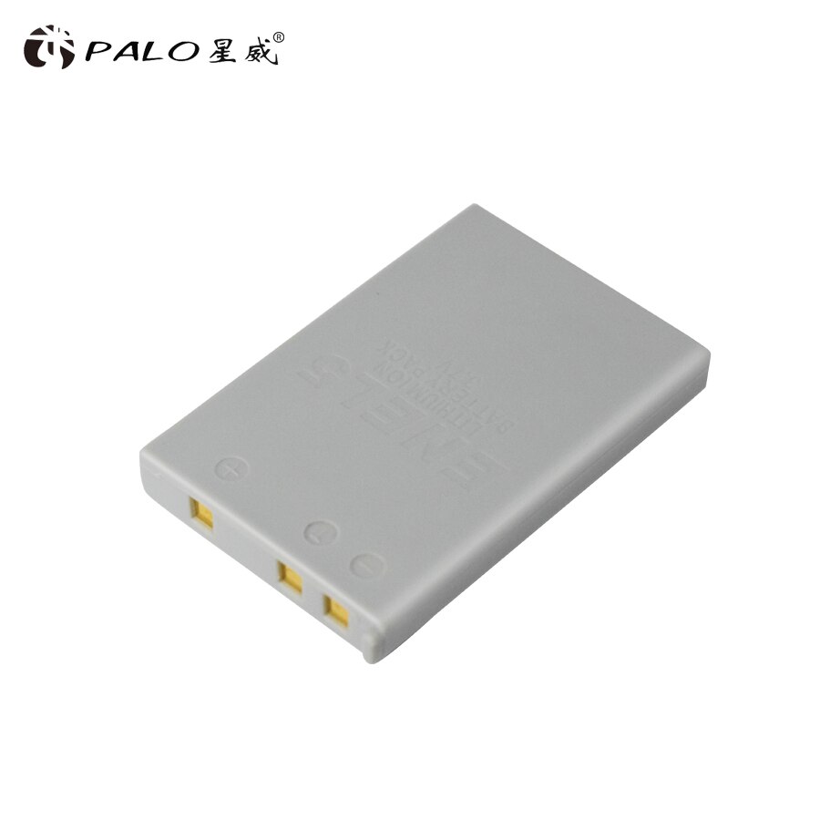 PALO 1 Uds Cámara de la batería de 3,7 v 1600mah li-ion EN-EL5 EL5 batería recargable para NIKON P500 P5100 P520 P6000 S10 COOLPIX_P100