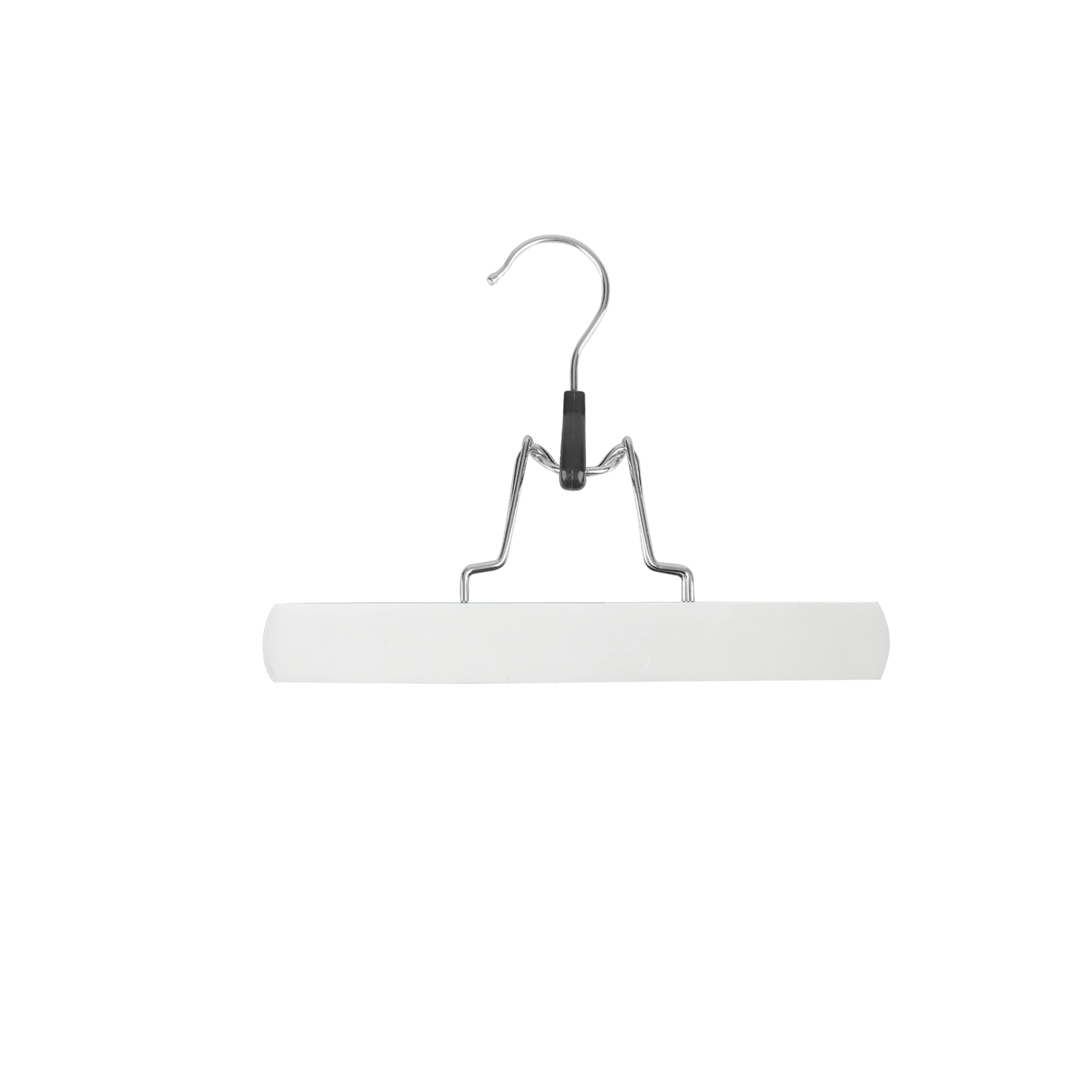 ARLANY Houten haarextensieshanger Dubbelzijdige opslaghouder voor haarstukken Broekhanger voor kleding Broekdrager Pruikhouder: WHITE